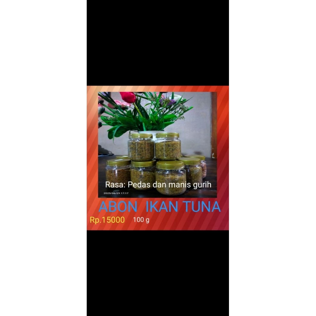 

Abon ikan tuna