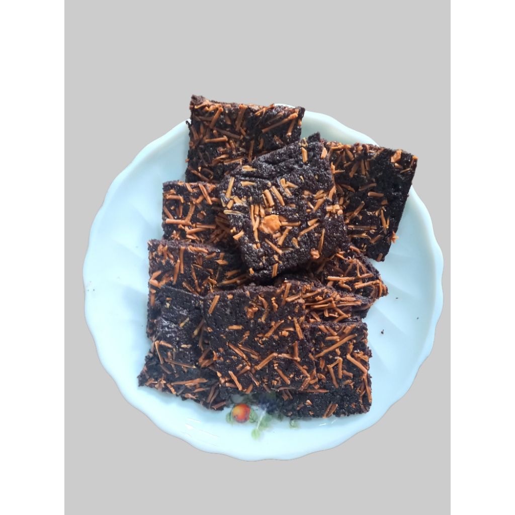 

BROWNIES CRISPY || BROWNIE CHIPS || BERAT 100 Gram