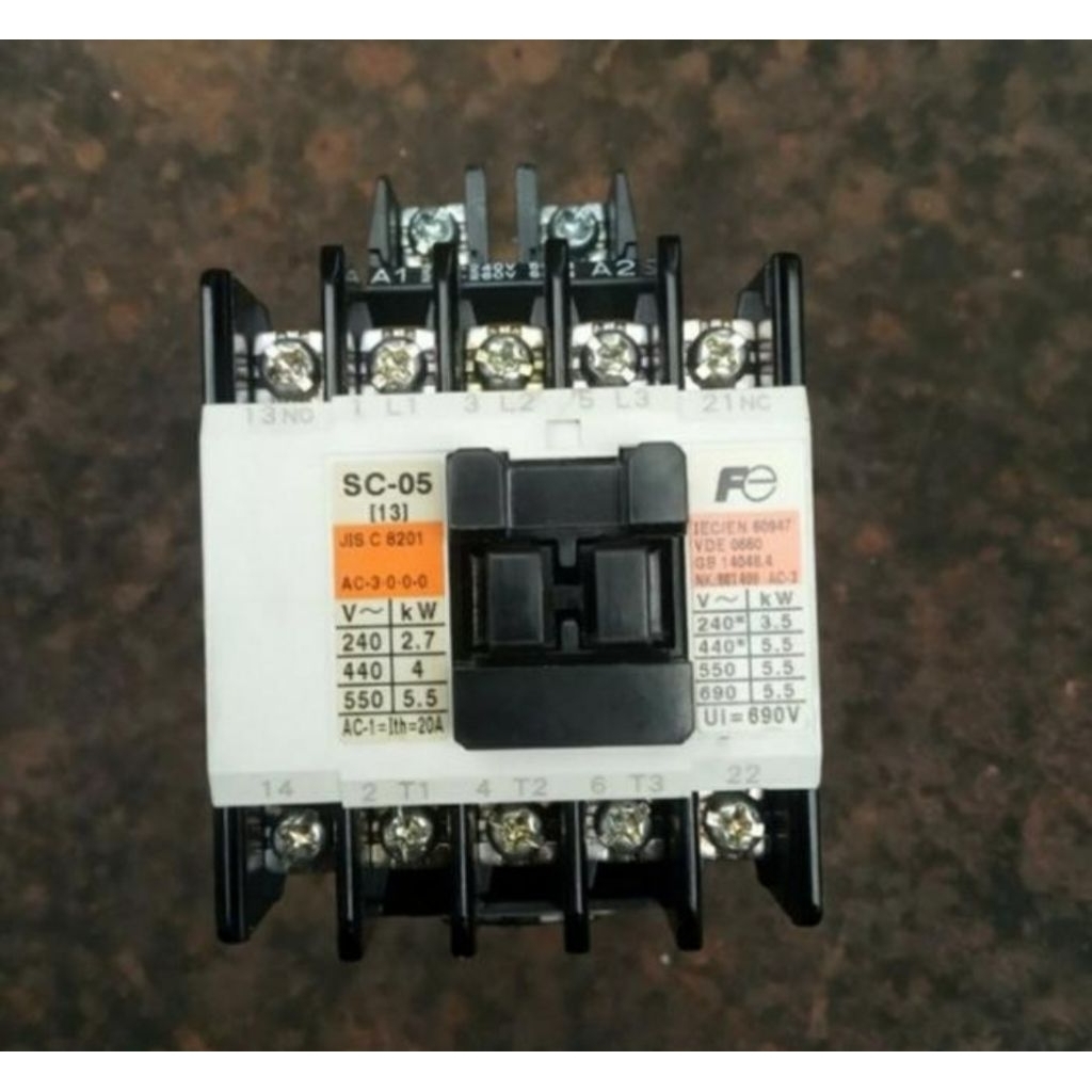 Kontaktor/contactor fuji SC-05