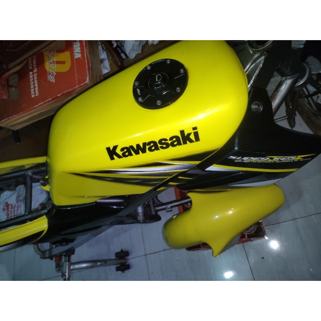 body set rangka ninja ss