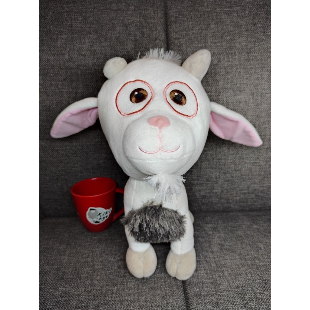 Boneka Minion Despicable Me Agnes Unicorn Lucky The Goat Kambing