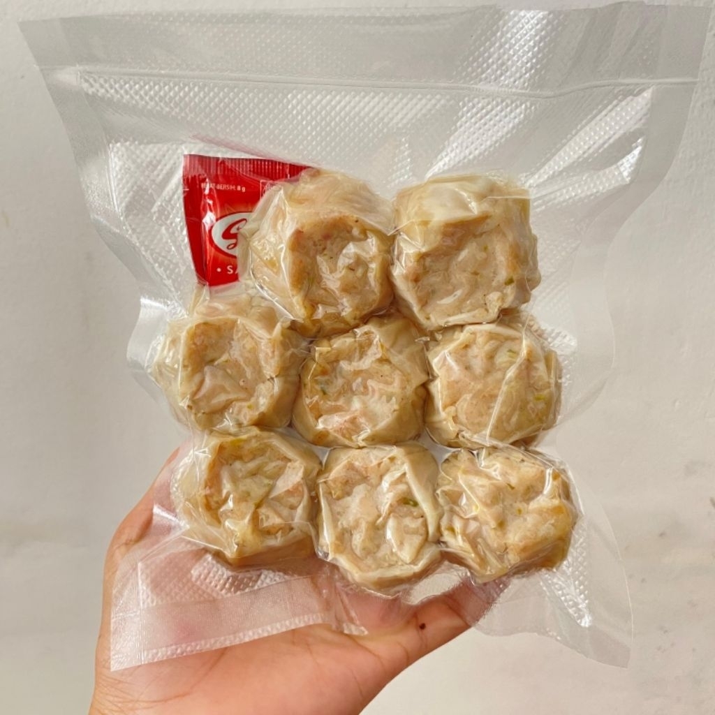 

Dimsum Ayam mix udang Premium Isi 8 Pcs ( sementara jatim only )