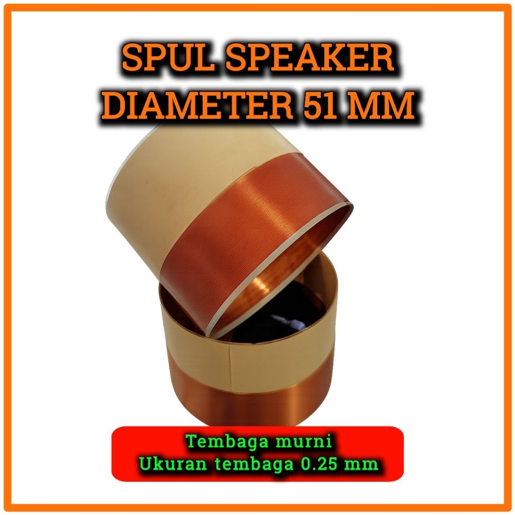 spul speaker sepul spool voice coil