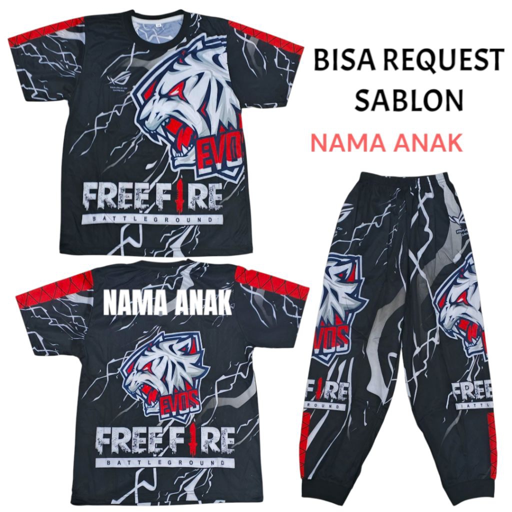 SETELAN BAJU ANAK_ANAK BNL EVOS/SETELAN BAJU BNL