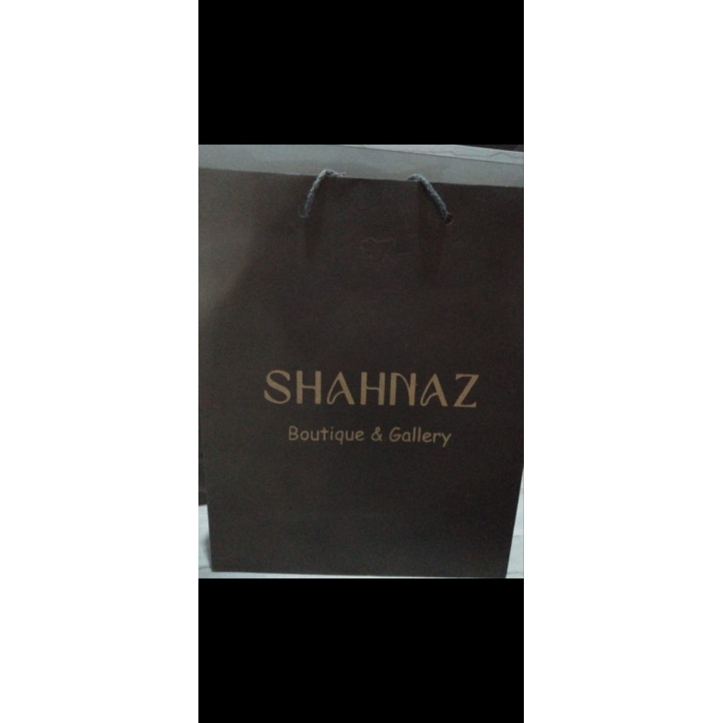 

Paper bag custum free sablon 25x10x25cm