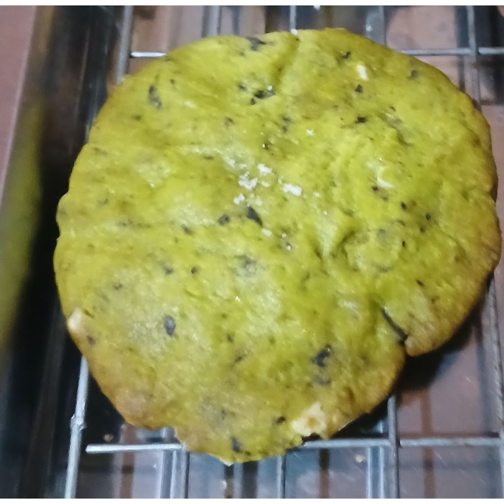 

Matcha Cheese Cookies