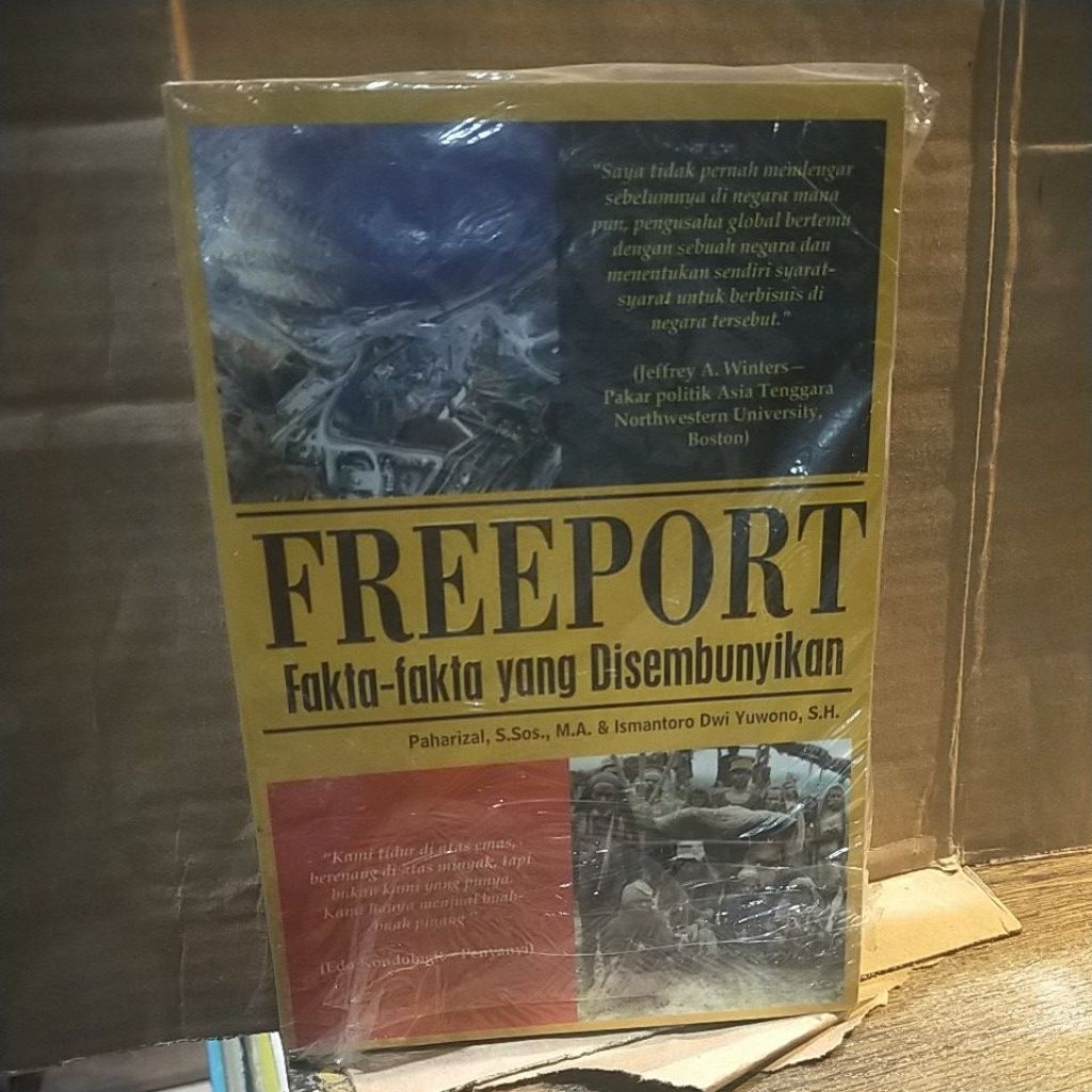 Buku original Freeport fakta yang di sembunyikan