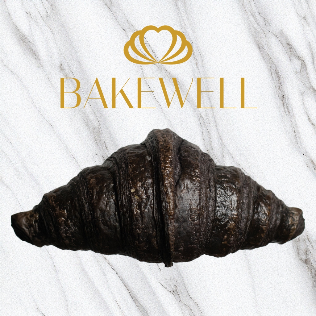 

Charcoal Croissant - Bakewell