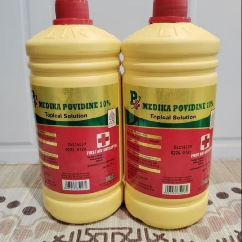 Povidine iodine  Medika 1 liter/ Povidone Medika