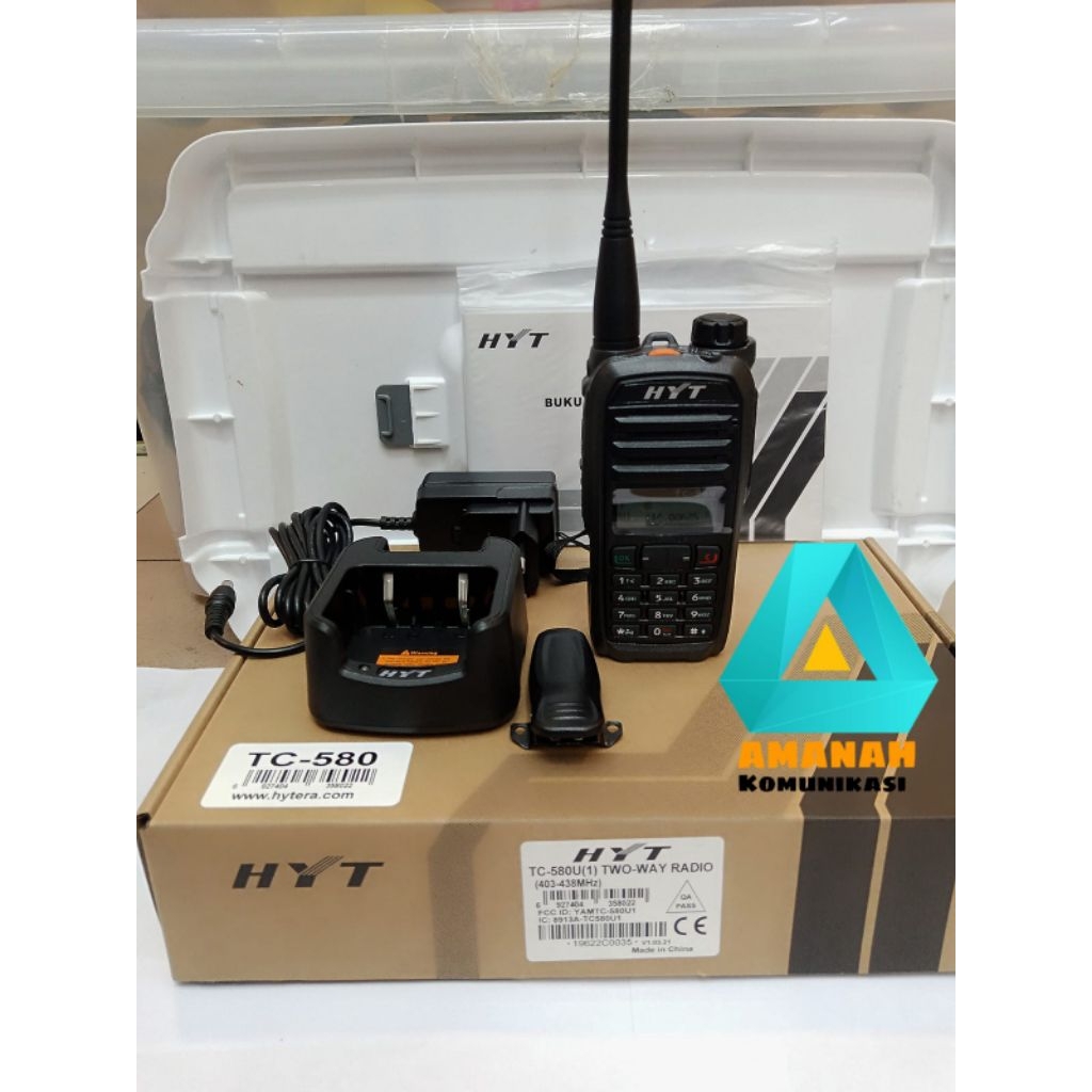 HT HYT TC 580 Uhf 400 original
