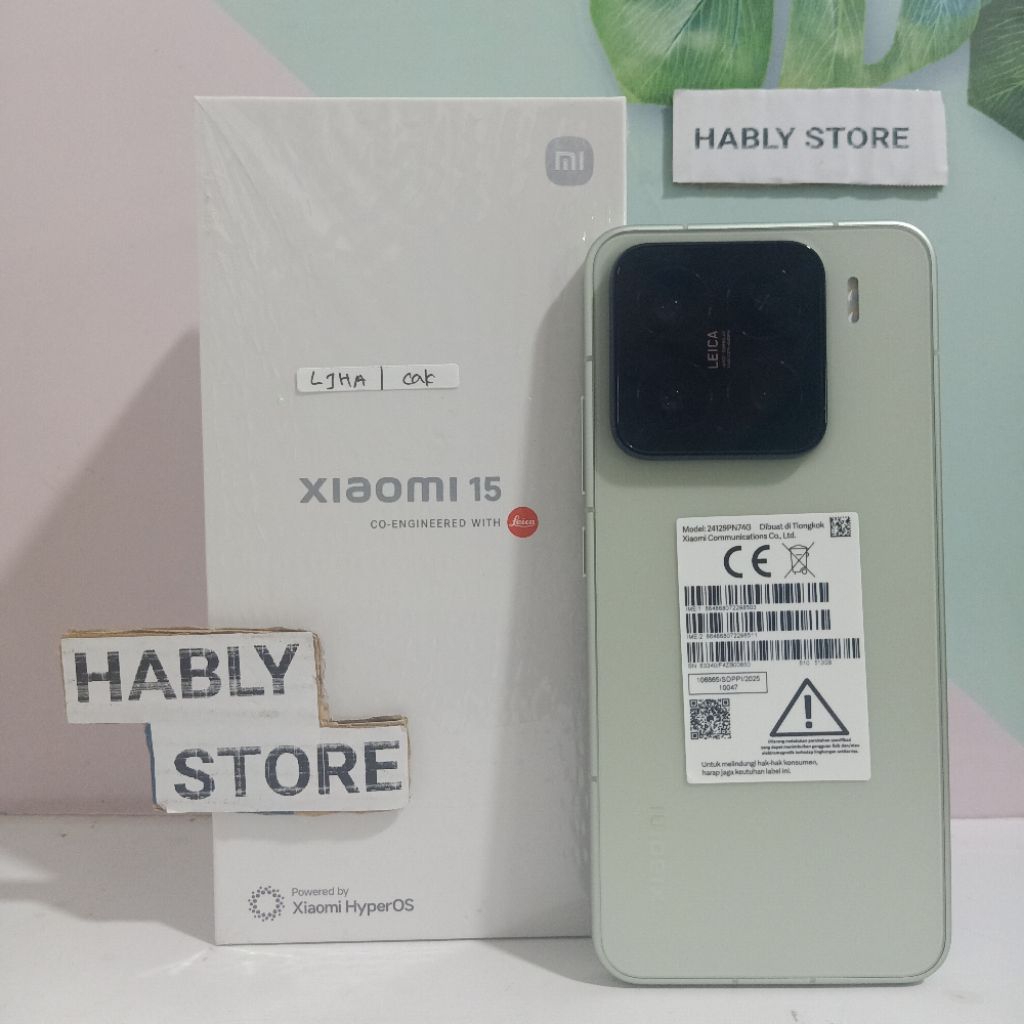XIAOMI 15 12/512GB SECOND FULLSET