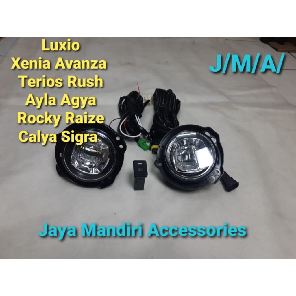 Fog Lamp Led Xenia Avanza Fog Lamp Led Ayla Agya Fog Lamp Led Calya Sigra Fog Lamp Led Terios Rush F