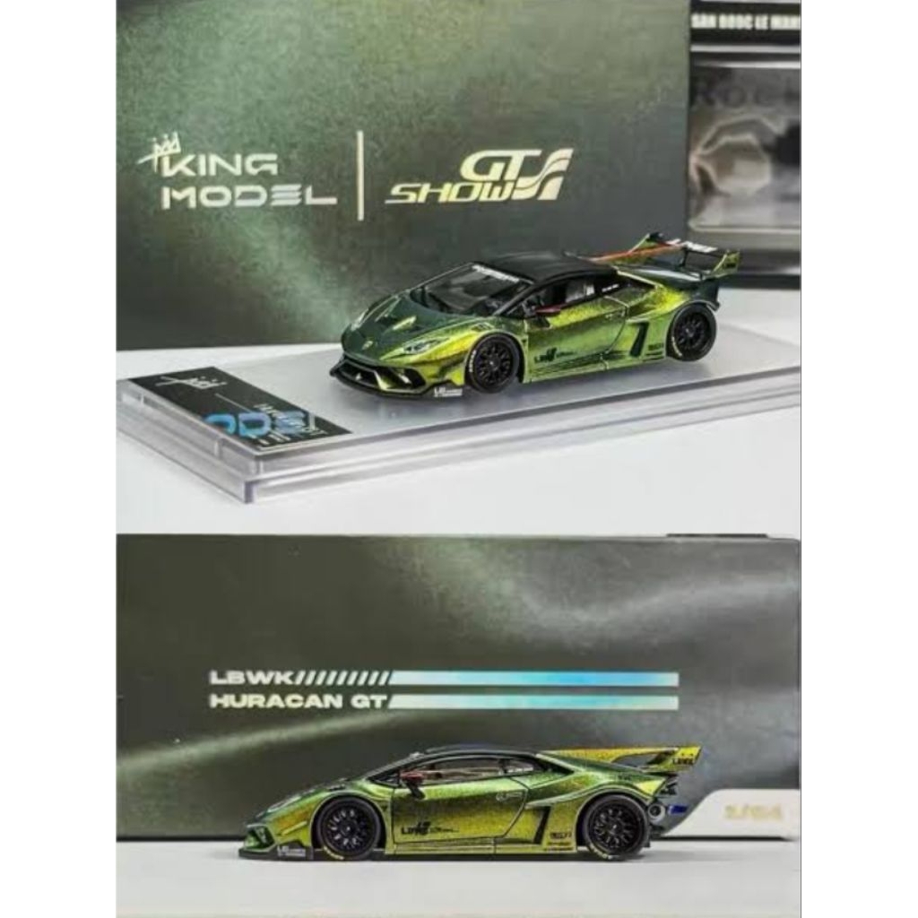 king model GT show lamborghini huracan