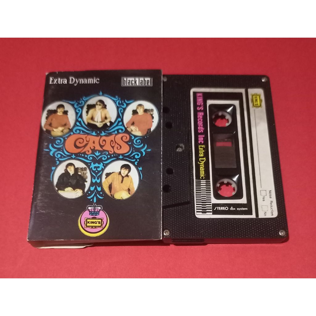 kaset pita The Cats Seleetion