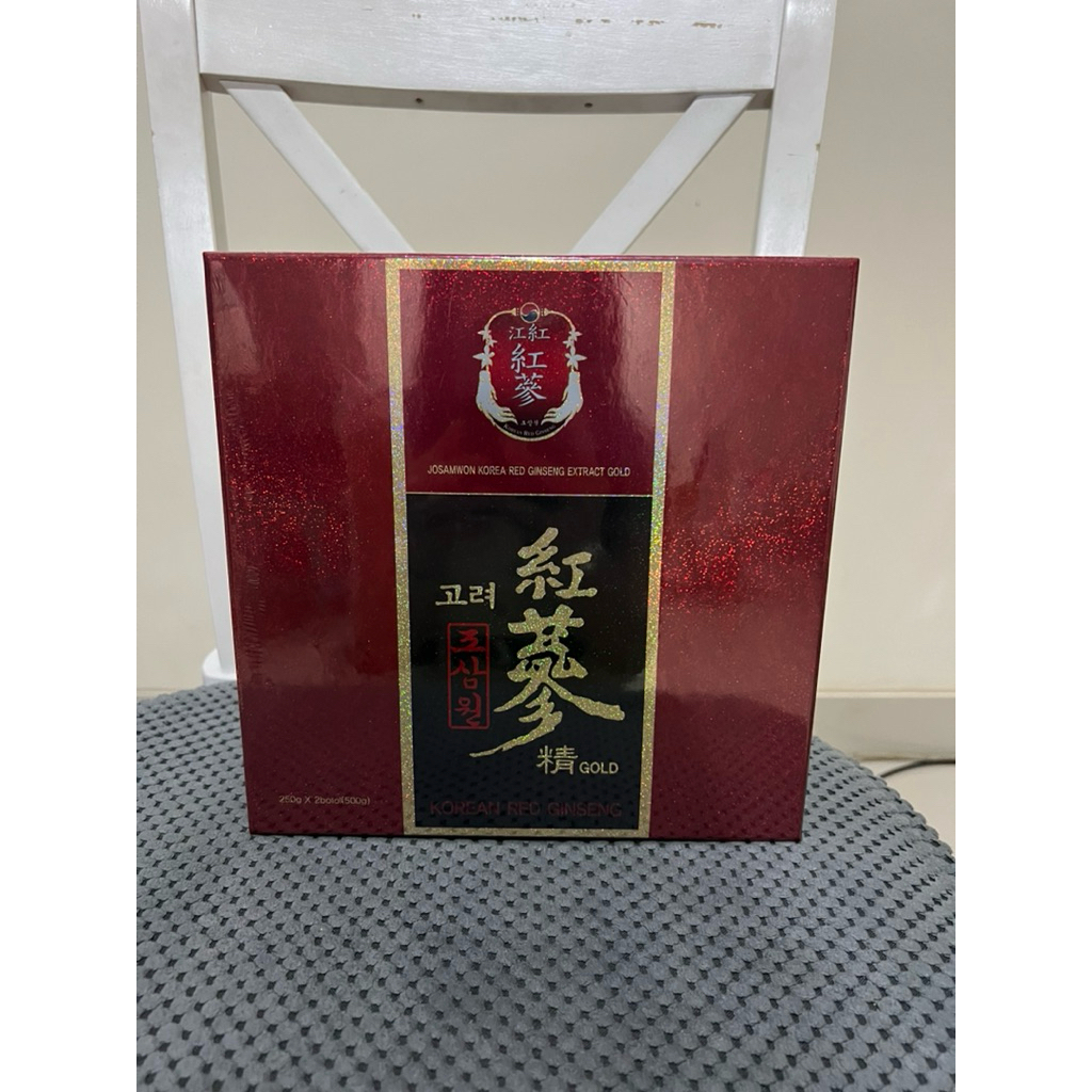 

JOSAMWON KOREA RED GINSENG EXTRACT GOLD