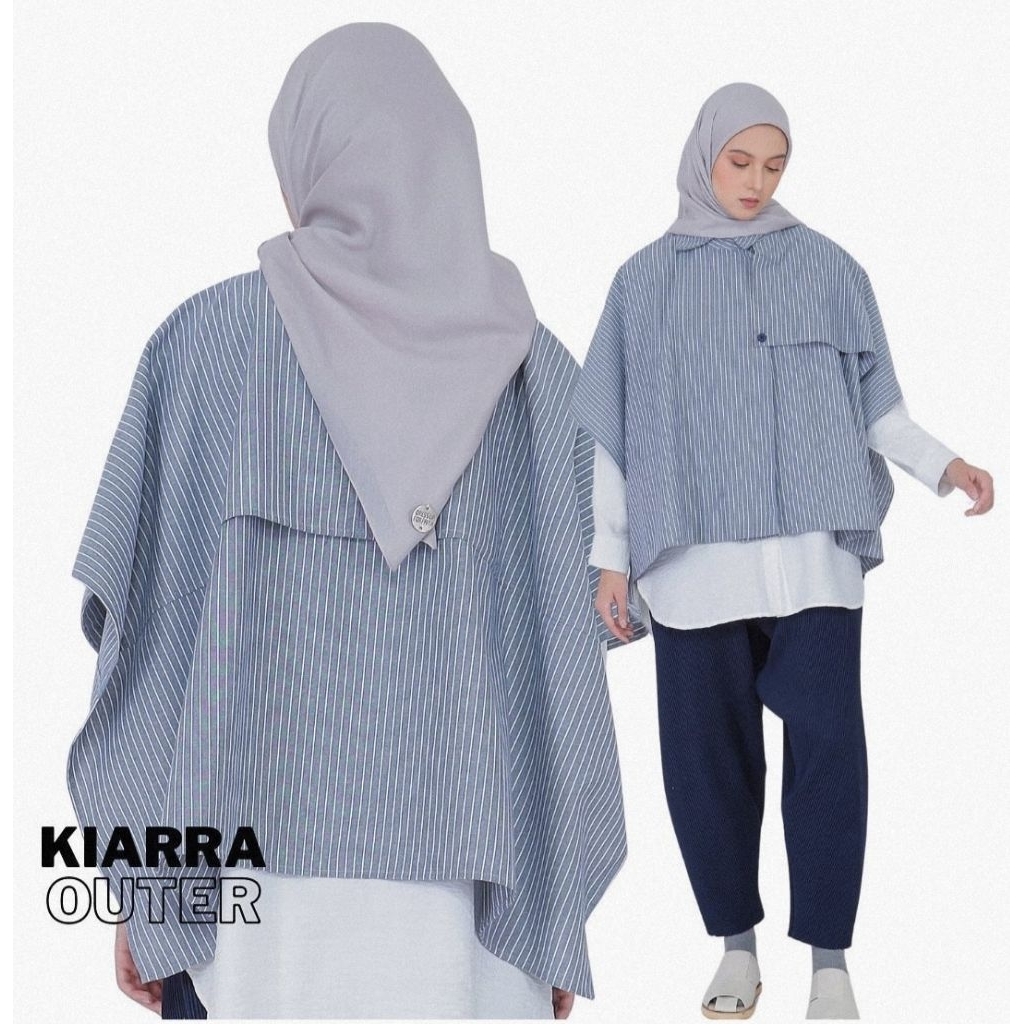 Dressupforfaith preloved " kiara outer" Ria miranda, KAMI, Benang Jarum, Peggy Hartanto, Nadjani, Ol