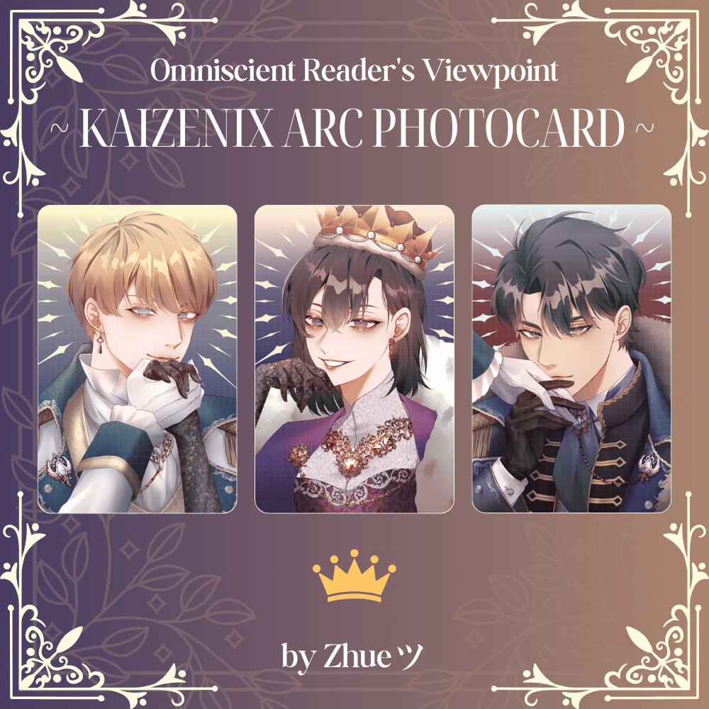 [Zhuetsu] ORV - Omniscient Reader - Kaizenix Arc Photocard