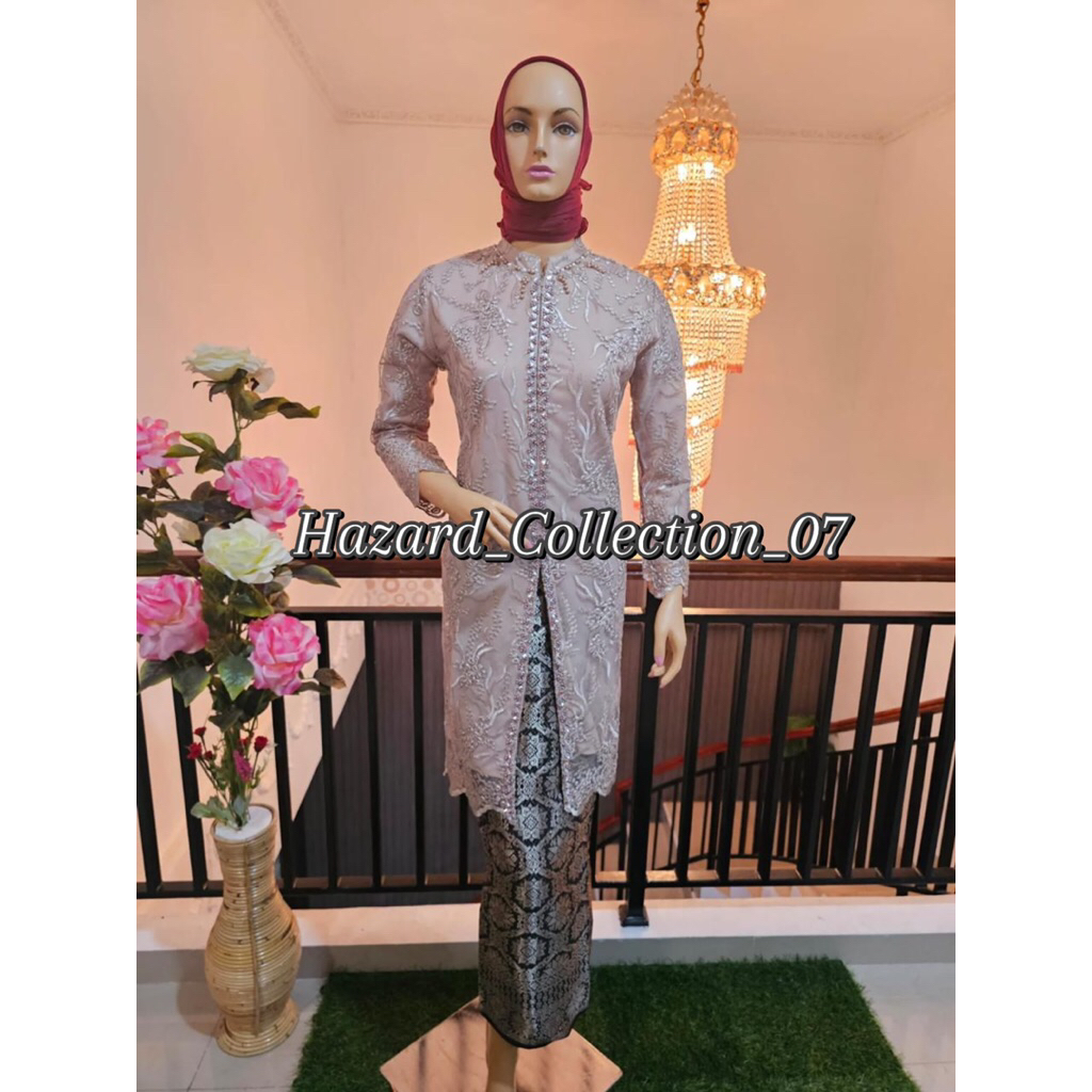 Set Kebaya Busui Payet / Kebaya Modern / Kebaya Brokat Premium / Kebaya Payet Premium