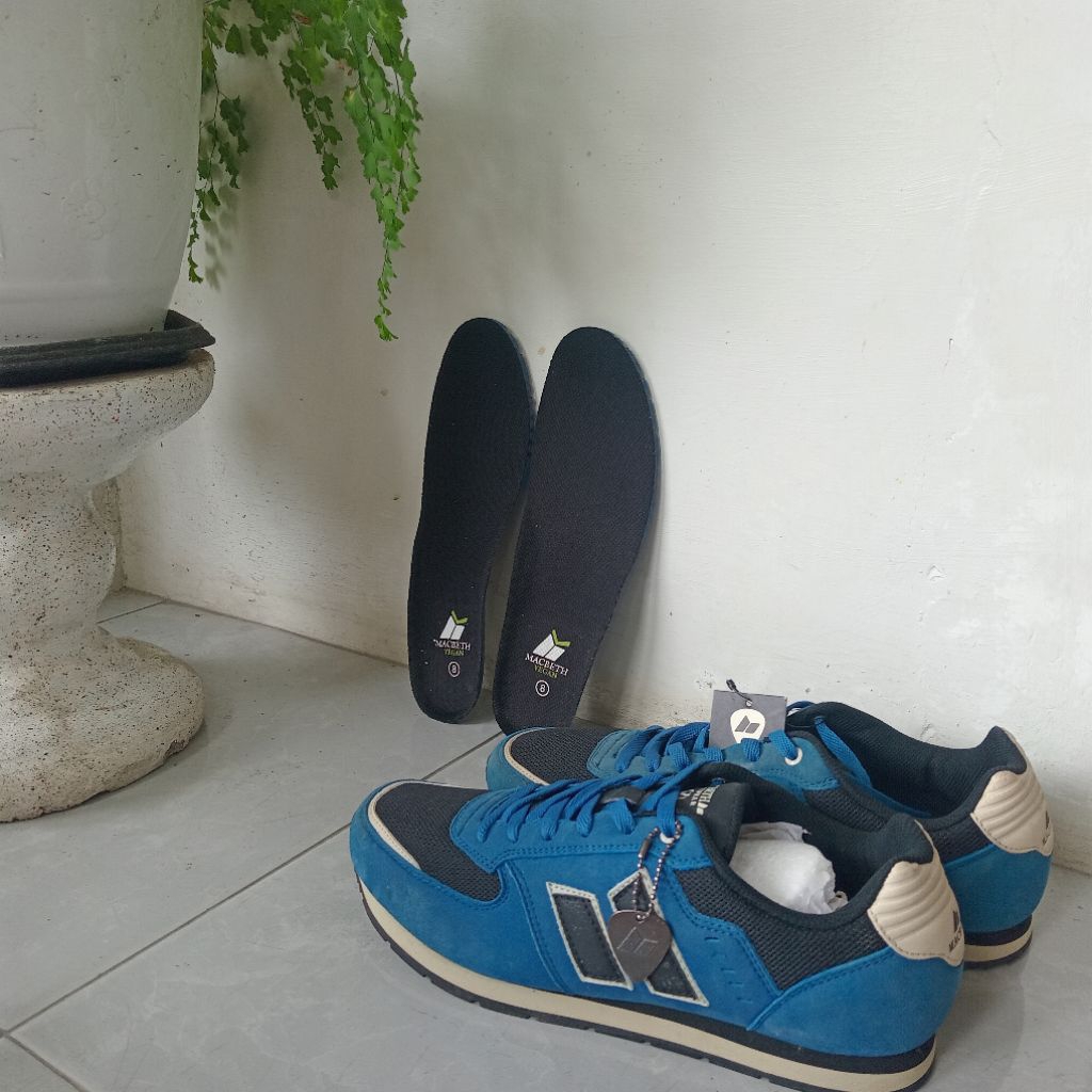 MACBETH FISCHER BLUE