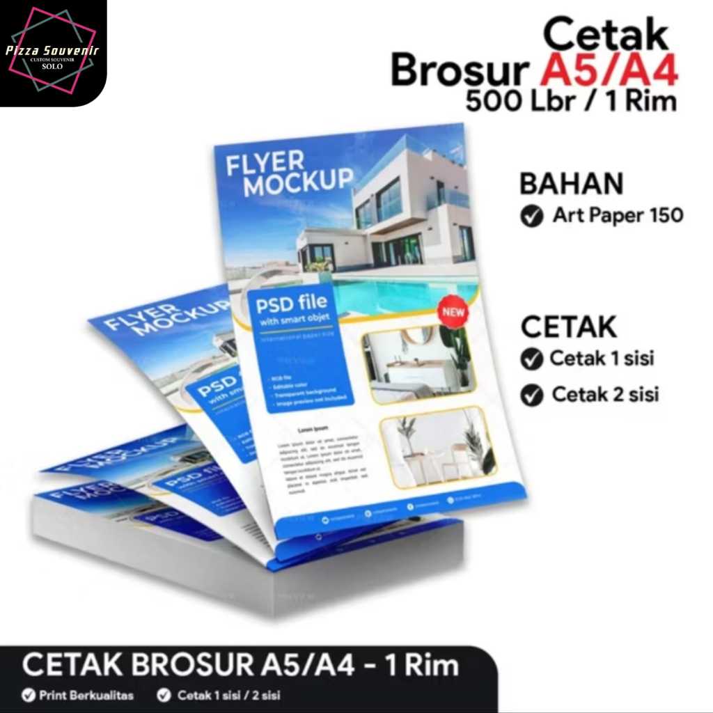 

Cetak Brosur Express AP 120GSM 1 Sisi A5/A4