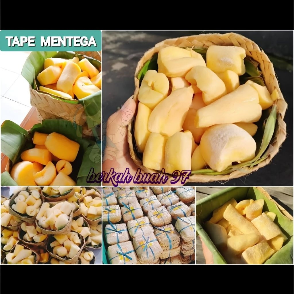 

tape mentega khas gembong manis nagih paket 1kg (2besek)