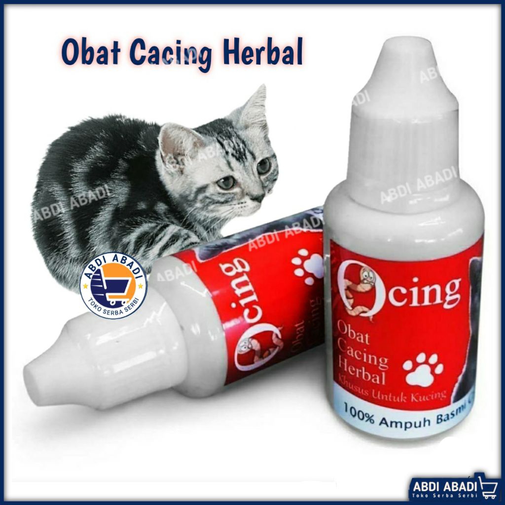 Obat Cacing Kucing Obat Kucing Kurus Lemas Lesu Anti Infeksi Ampuh