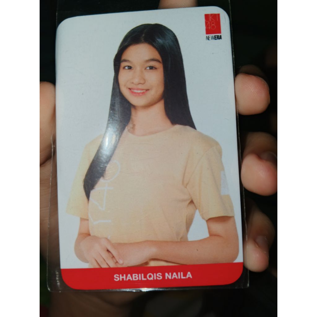 photocard Nala jkt48