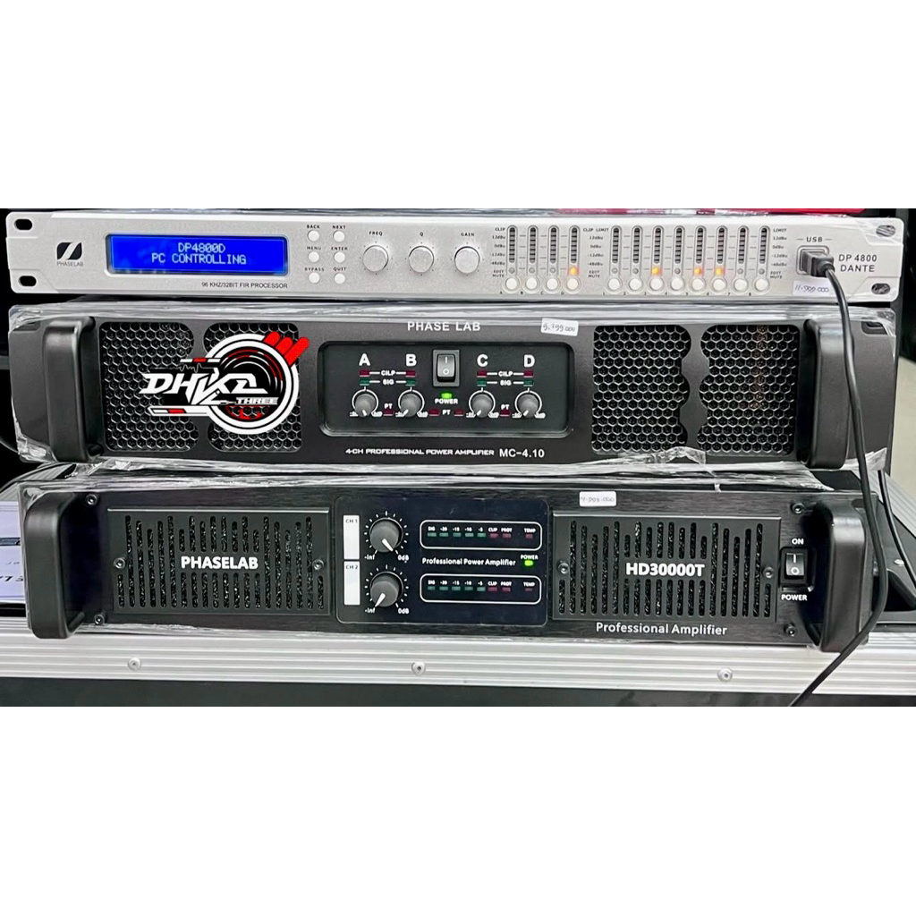 POWER AMPLIFIER PHASELAB MC 4.10 ORIGINAL / Power Ampli Phase lab Mc 4.10 / Power phaselab mc 4.10 /