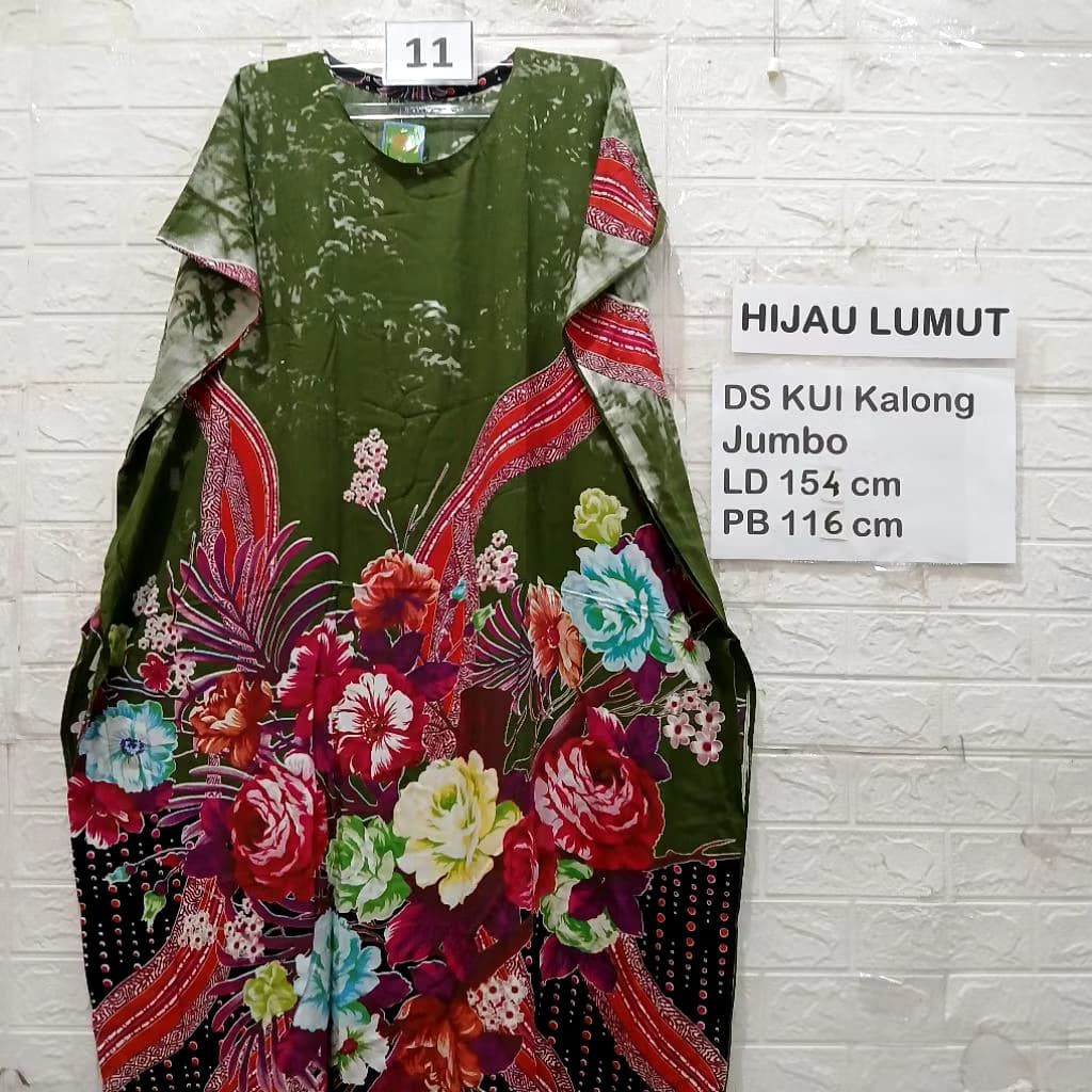 Daster Lowo Kencana Ungu Asli Original Kekinian Murah Daster Kelelawar Kalong Lowo Jumbo Pakaian Tid