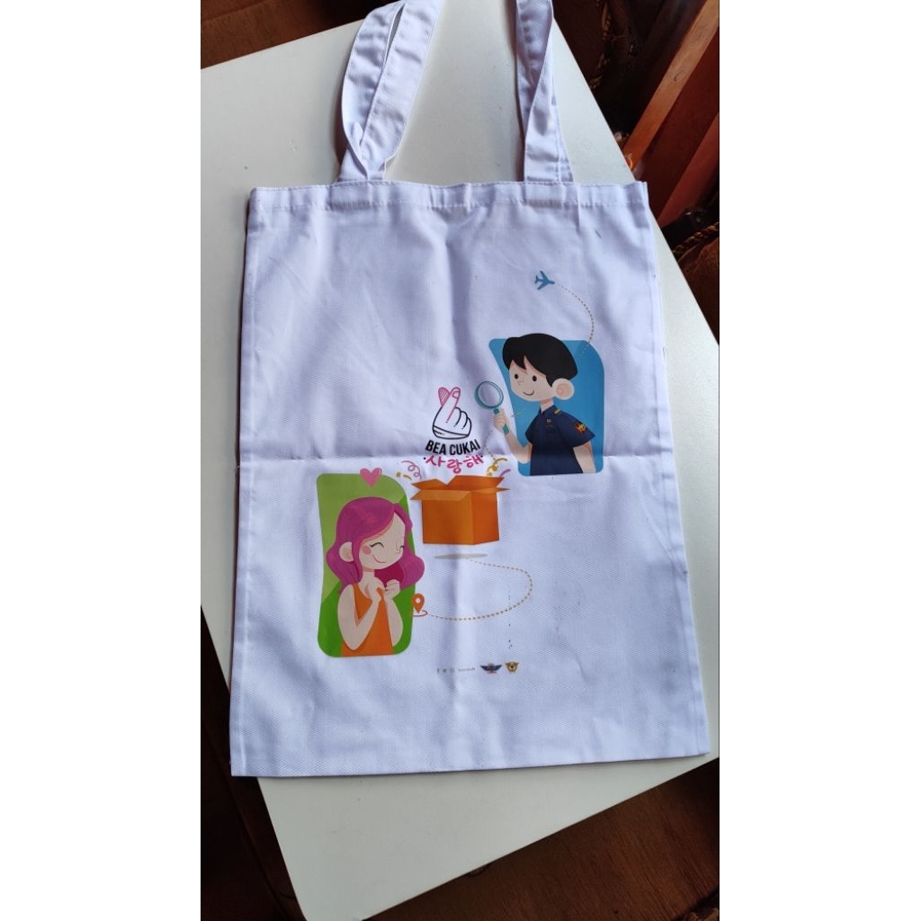 Totebag Beacukai