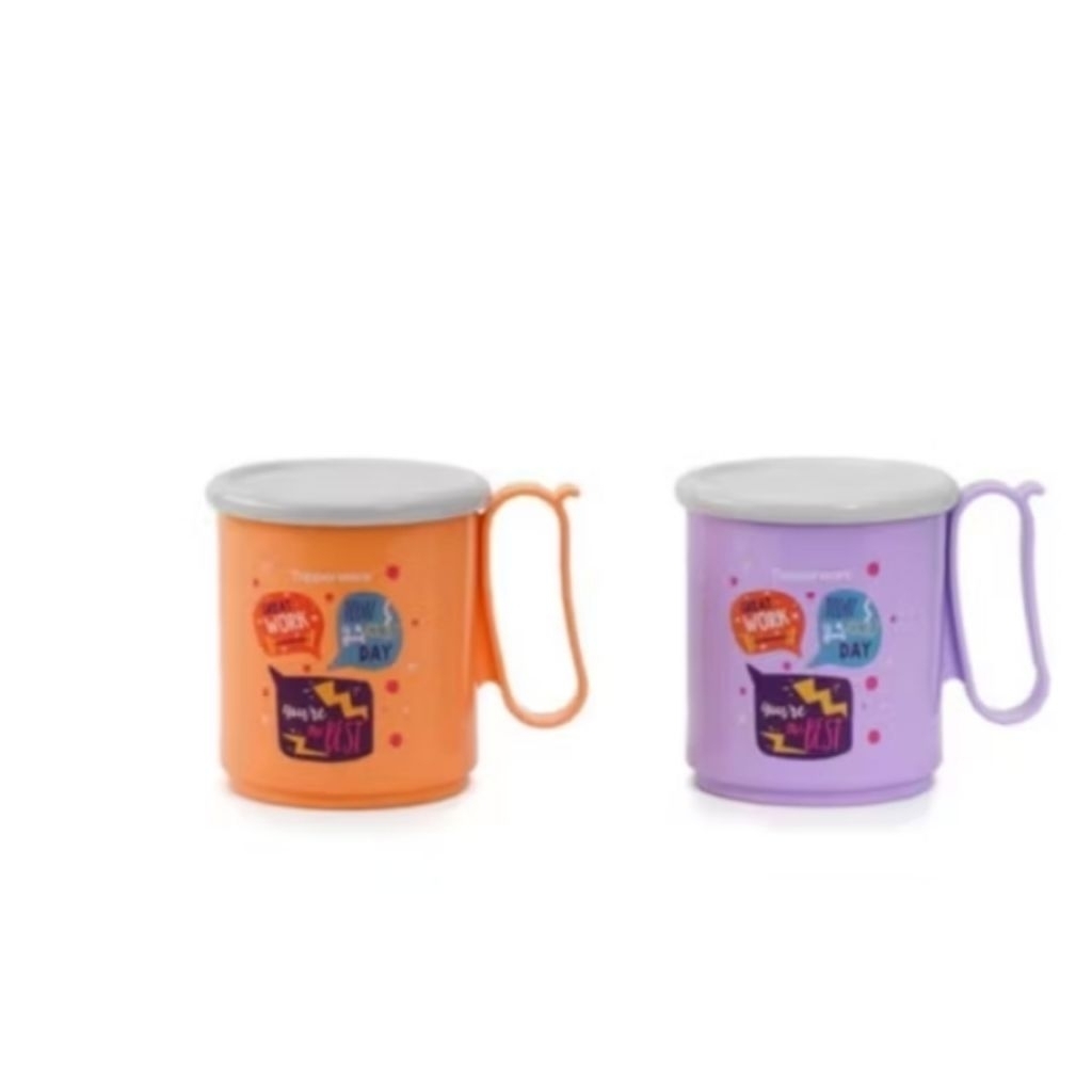Jumbo mug tupperware