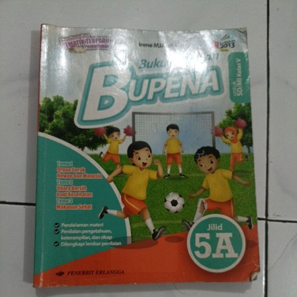 BUPENA kelas 5