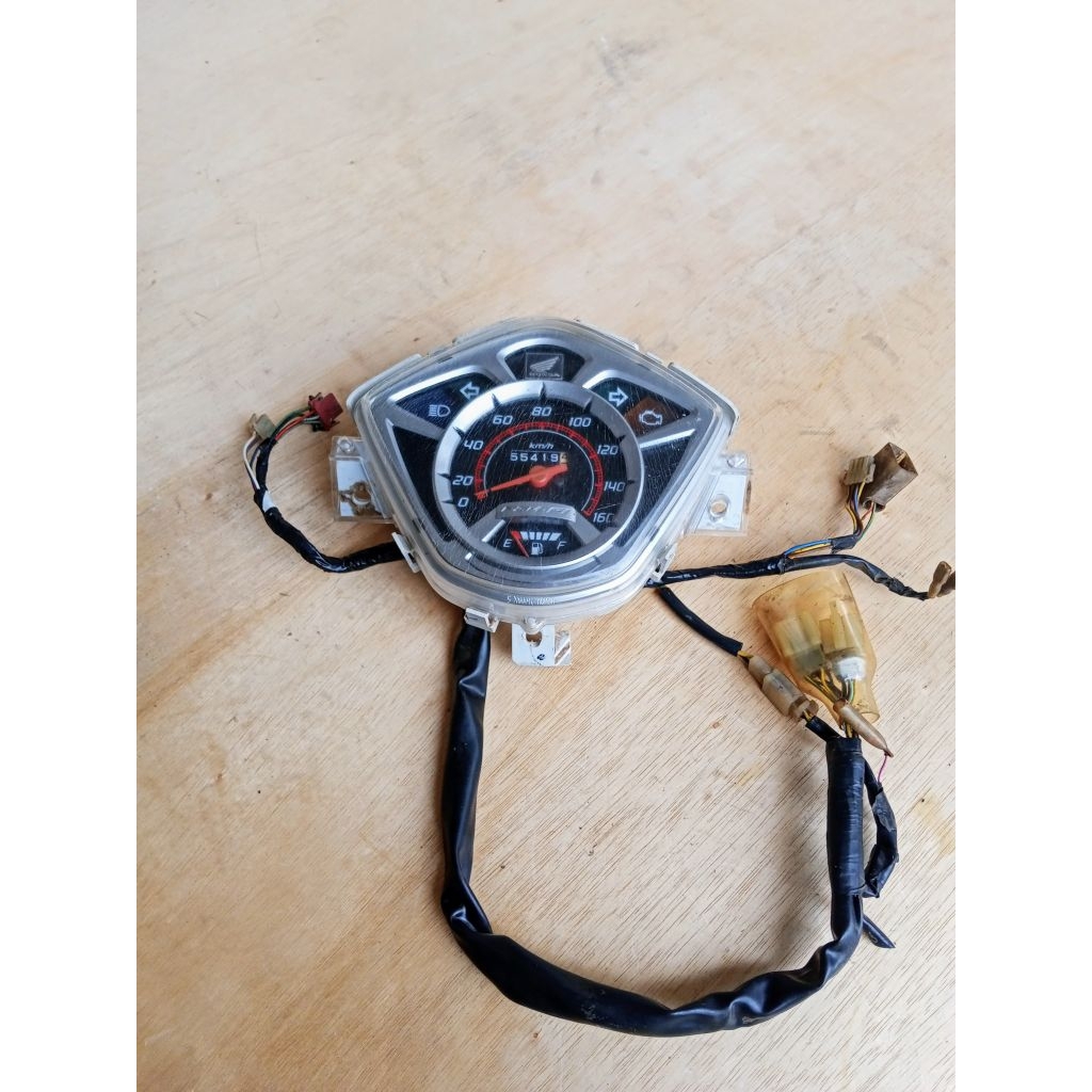 SPIDOMETER HONDA REVO AT METIK ORI COPOTAN