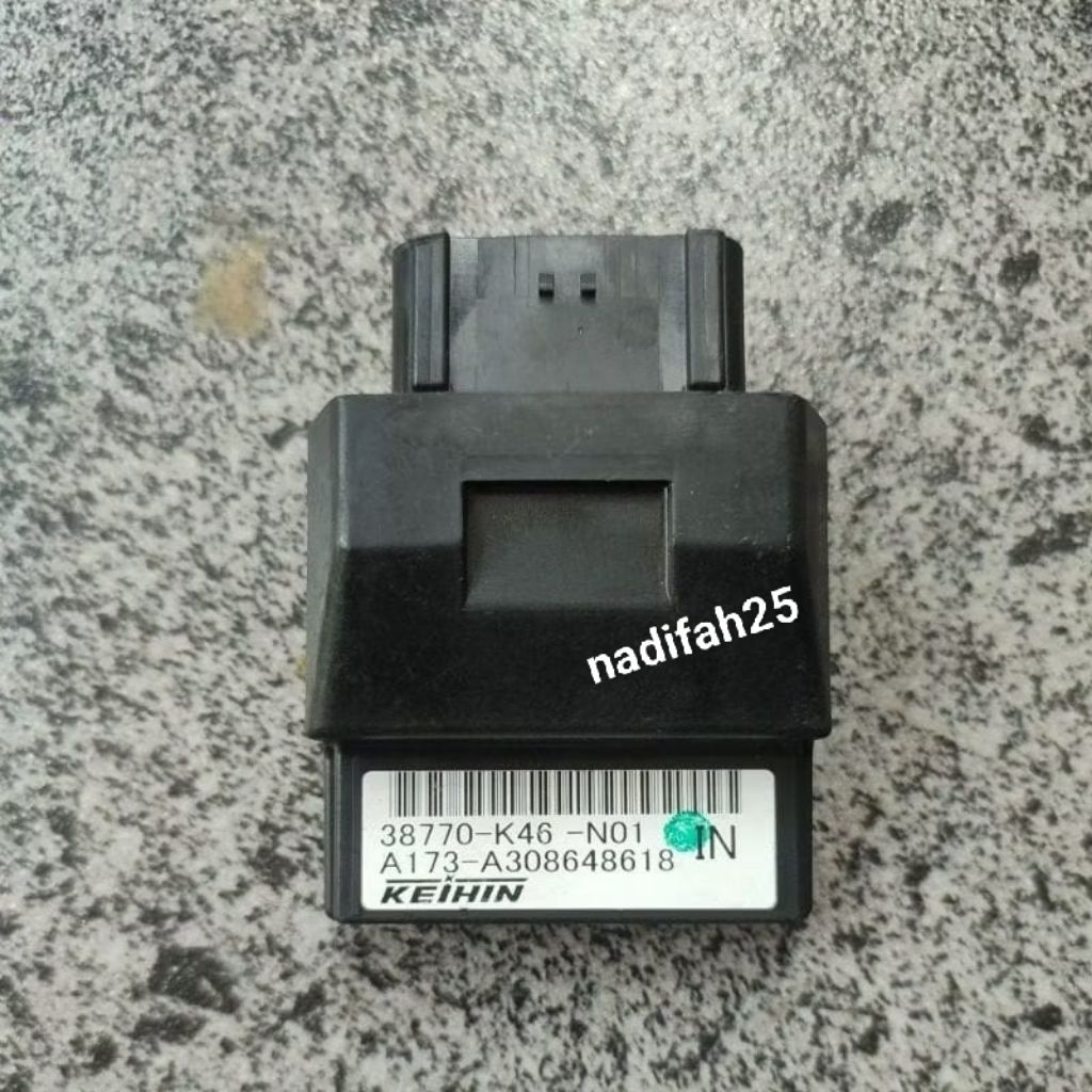 ECU-ECM-CDI HONDA BEAT FI SCOOPY FI VARIO 110 FI K46 STATER KASAR COPOTAN ORIGINAL