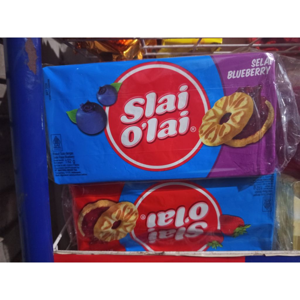 

Slai Olai Family 1 pack isi 5 bungkus