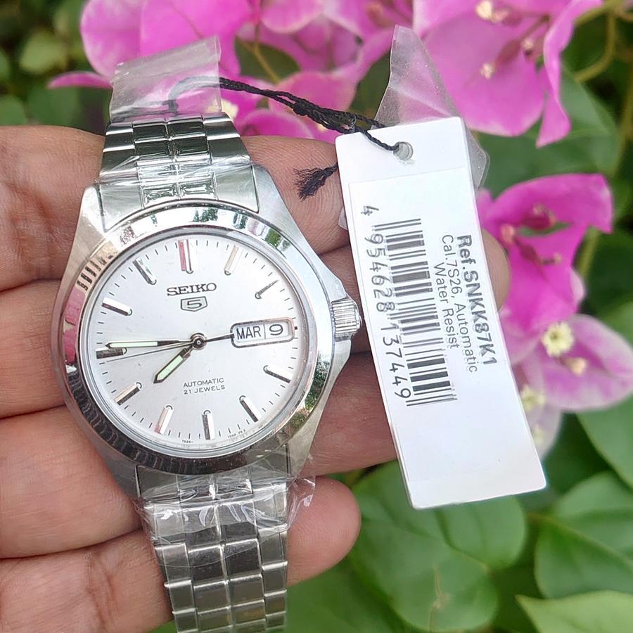 Seiko 5 7S36-03T0 SNKK87 / SNKK87K1 NOS