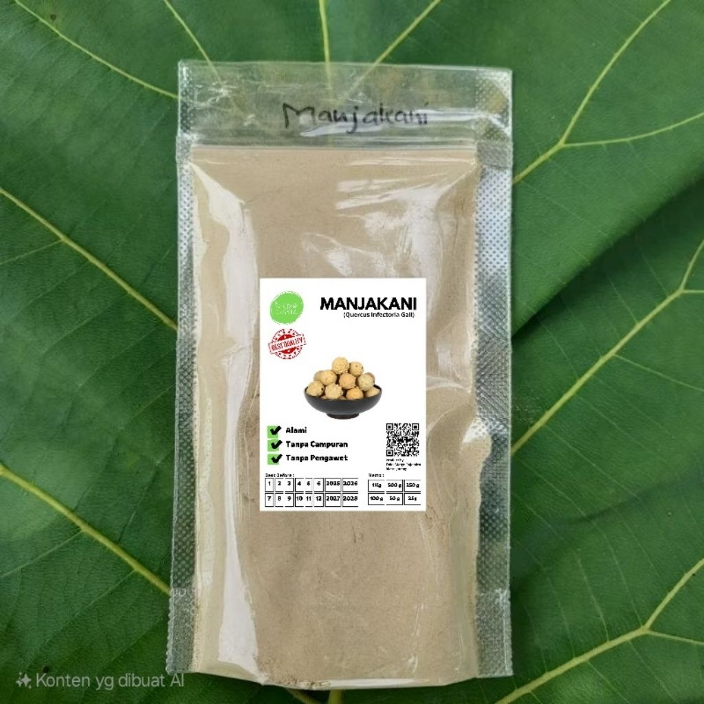 

Bubuk Manjakani Isi 50 Gram