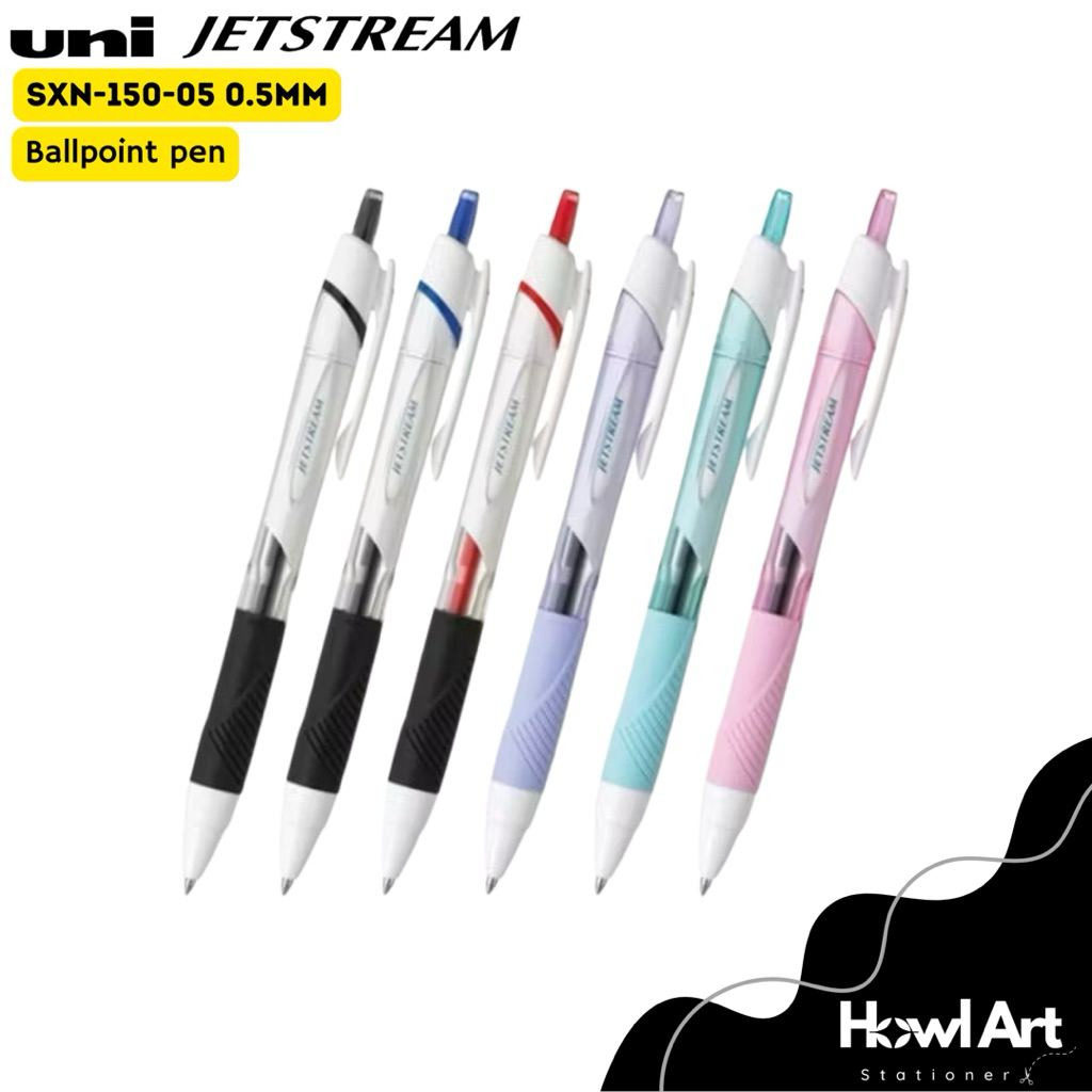 

Uniball Pulpen Jetstream 0.5mm SXN-150-05 Ballpoint Pen