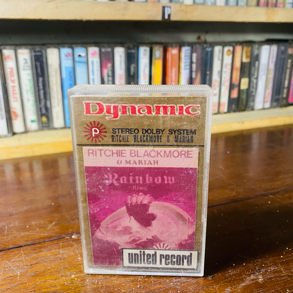KASET PITA RITCHIE BLACKMORE & MARIAH - RAINBOW