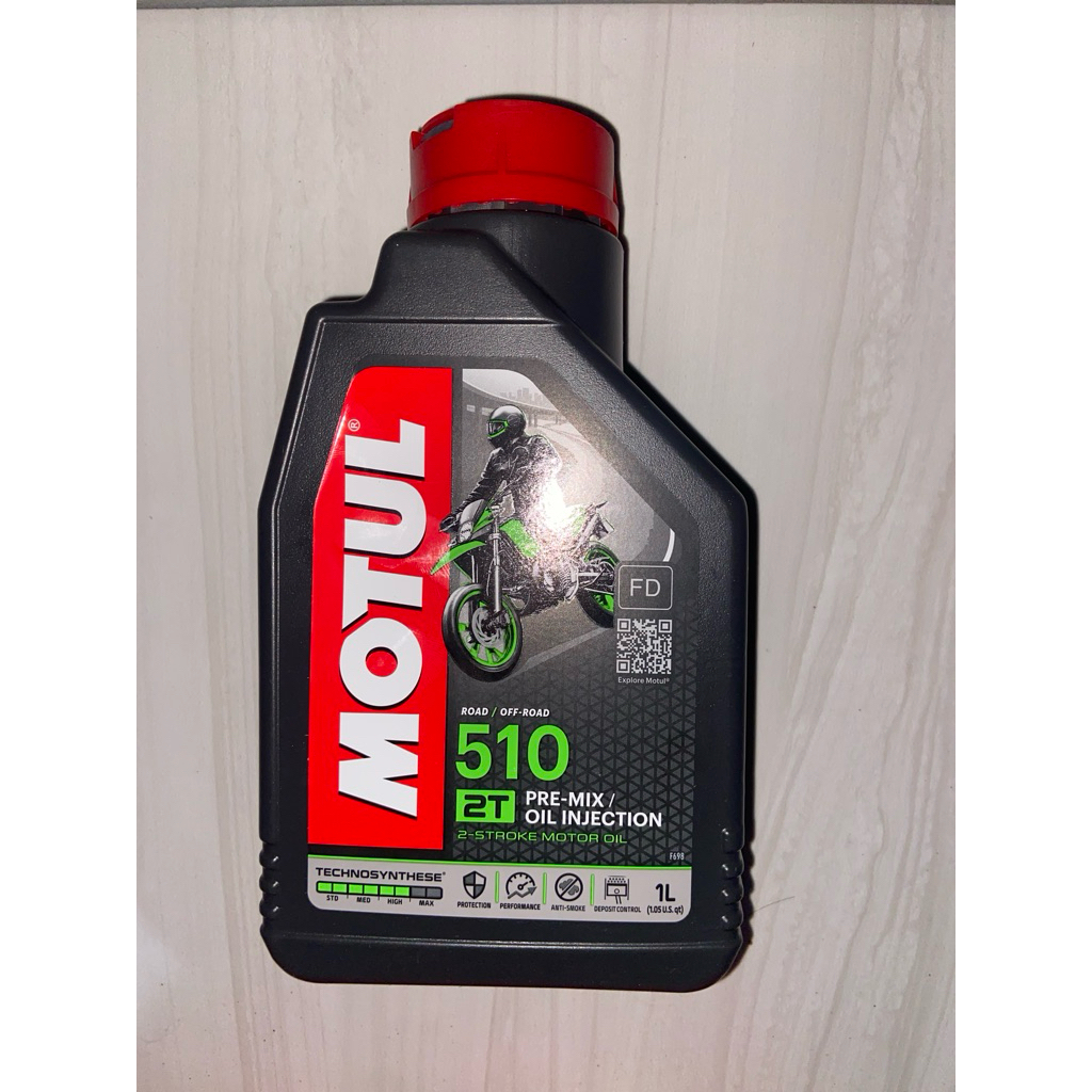 OLI MOTUL 510 2TAK