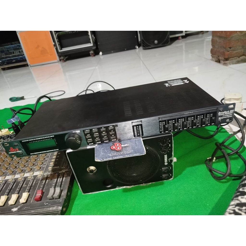 DLMS Drive Rack dbx 260 original (bukan KW)