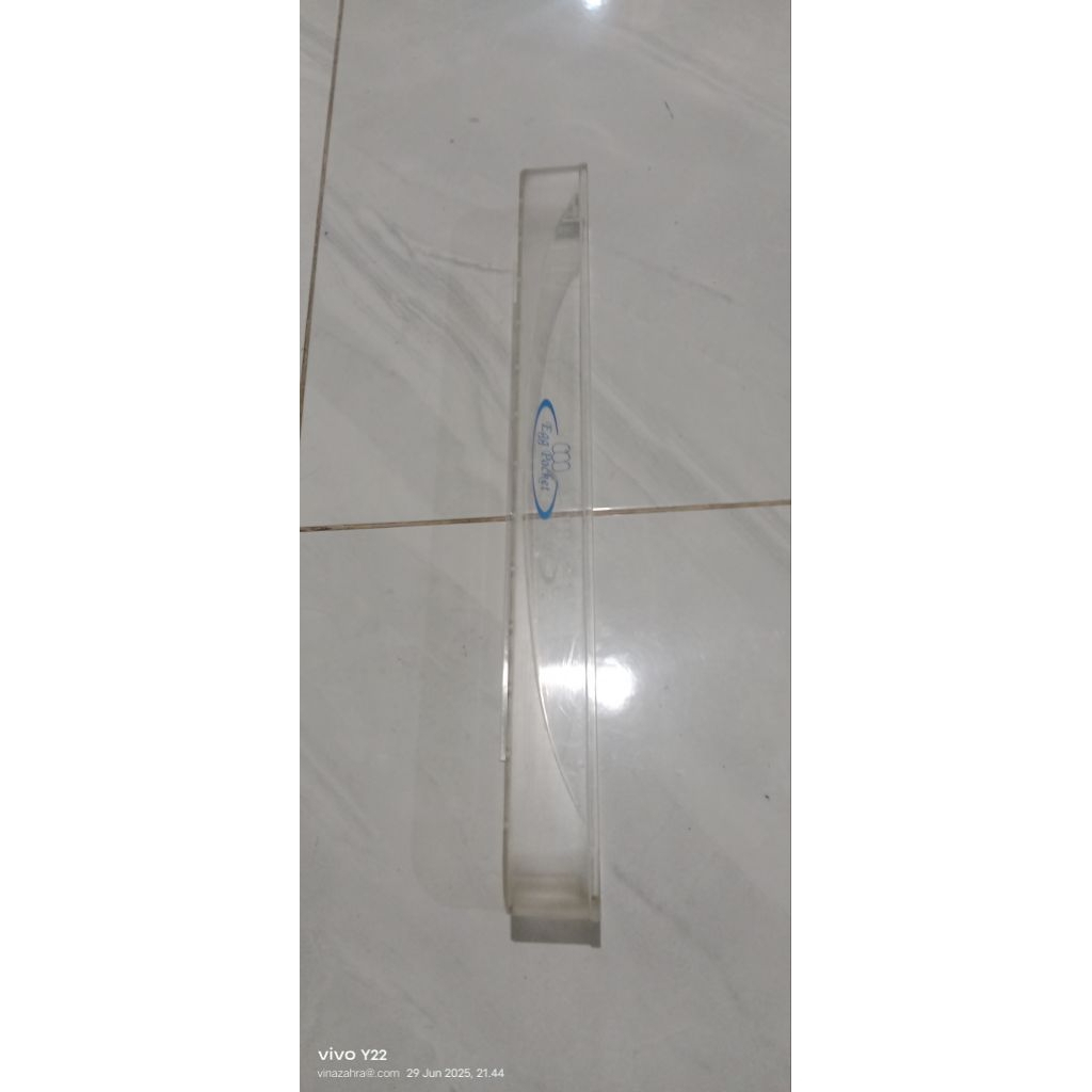 Rak Kulkas Sharp Pintu Bagian 2, Rak Penyimpanan Kulkas, Rak Plastik Kulkas Sharp