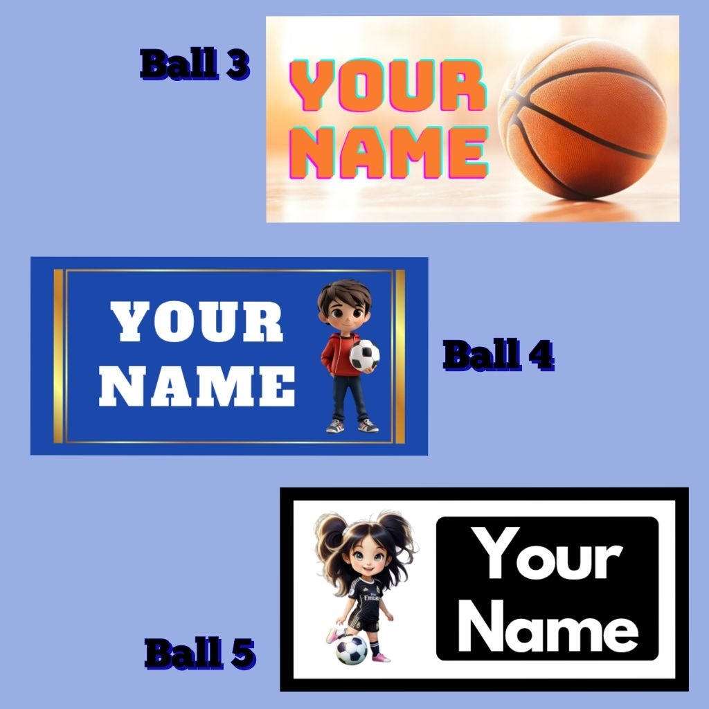 

Label Stiker Nama Waterproof Tebal Anti Air Ukuran Kecil Medium Tumbler Alat Tulis Buku Tempat Bekal Cute Futsal Basket Alien Stitch