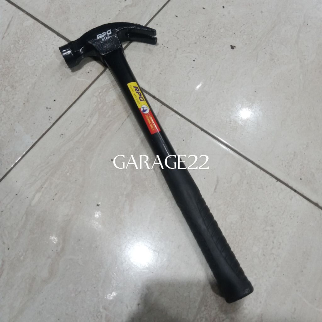 Palu Cukit RPG Gagang Pipa Besi