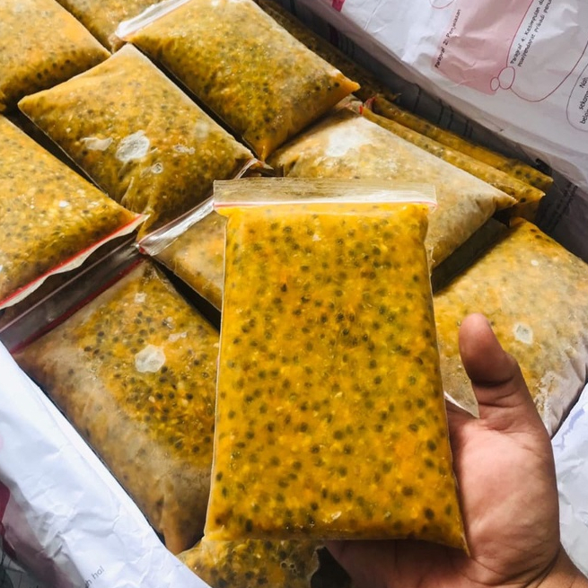 

Markisa Frozen: High-Quality Frozen Markisa 1 Kg