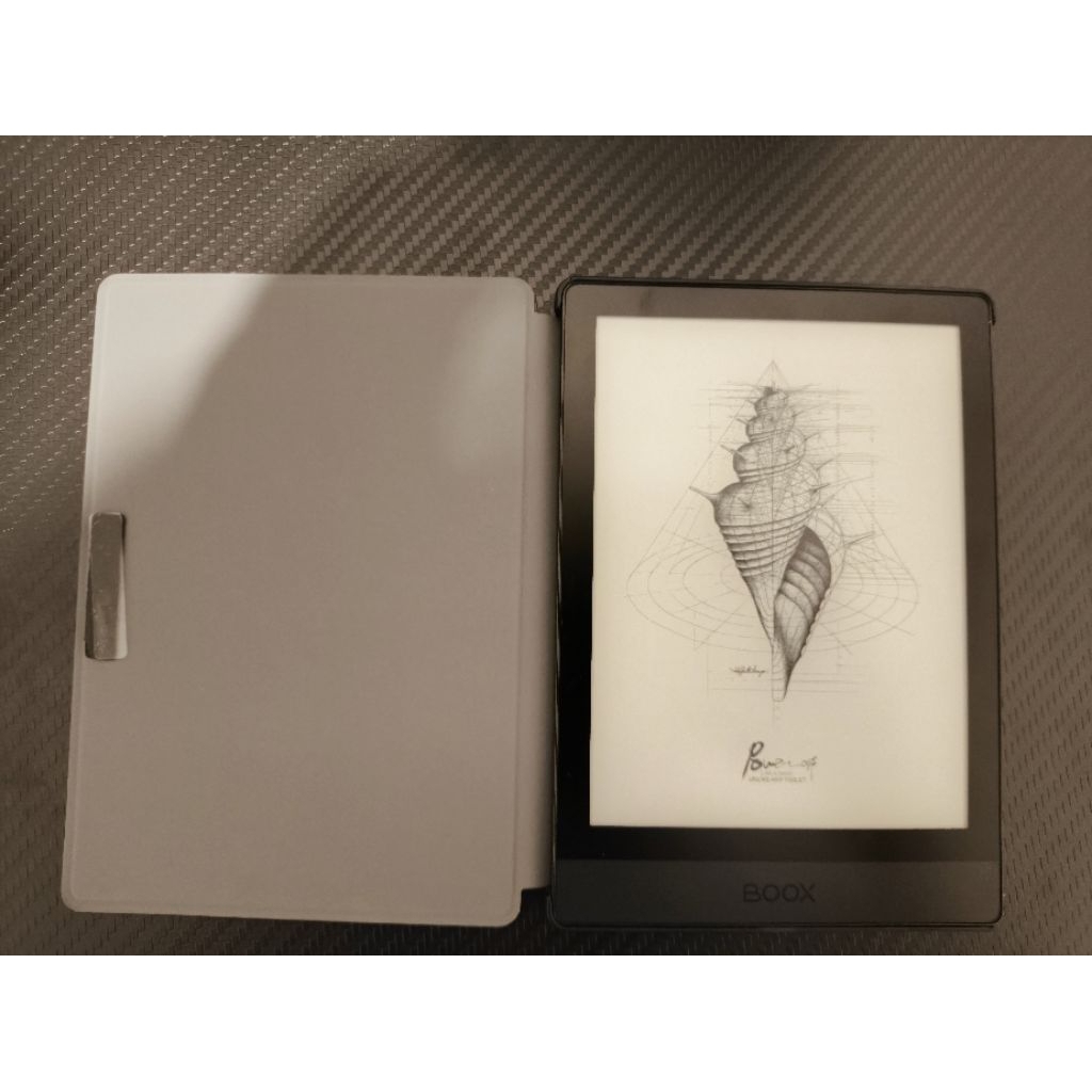 ebook onyx poke 3 ereader seken murah