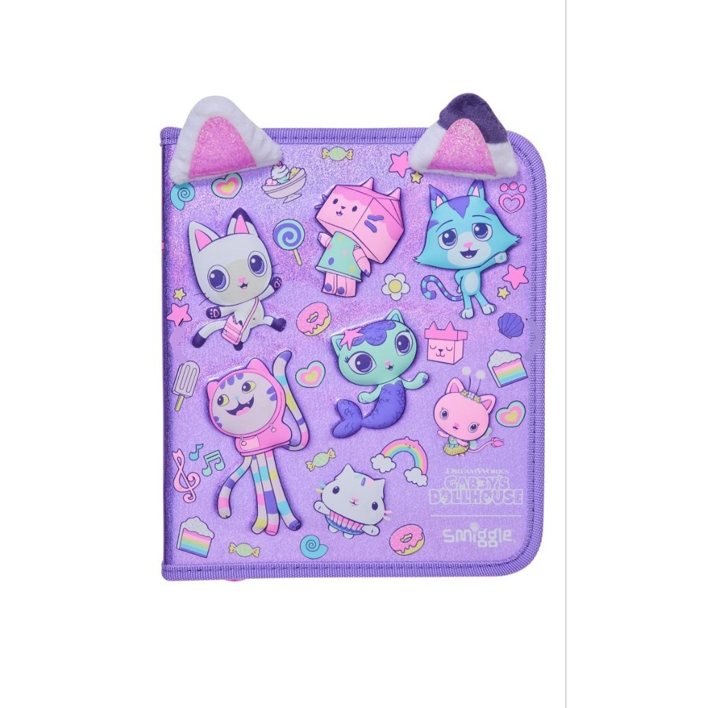 

(ORIGINAL) Smiggle Gabby's Doll House Zip It Gift Pack / Set Alas Tulis Smiggle