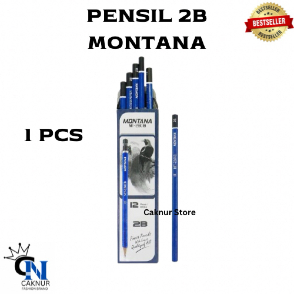 

PENSIL SEKOLAH | PENSIL MONTANA | PENSIL 2B