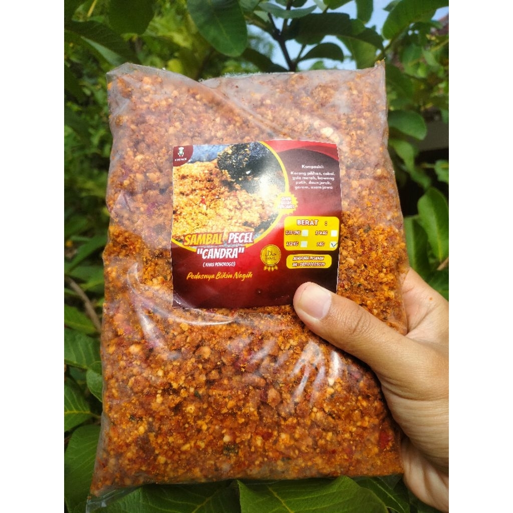 

Sambel Pecel Candra 1 Kg (Khas Ponorogo)