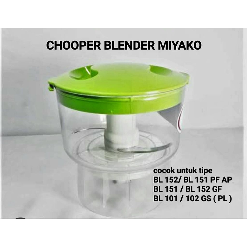 CHOPPER BLENDER MIYAKO